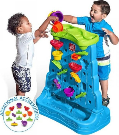 Step2 Waterfall Discovery Wall Water Table