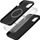 Заштитна маска Crong Color Cover Magnetic за iPhone 15, MagSafe, силиконска, црна