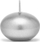 Qirinj lundrues Partydeco Floating Candles, 4 cm, set me 50 copë, ngjyrë argjendi