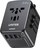 Karikues udhëtimi Unitek GaN PD35W, 5 porta USB USB C, prizë universale, i bardhë