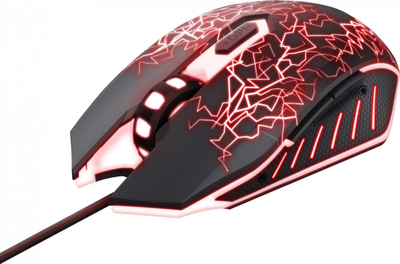 Set gaming mi me mousepad Trust GXT 783X Izza, 4000 DPI, RGB, i zi