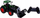 Traktor lodër me telekomandë Kids Globe Bull Dog, 2.4 GHz, 27 cm, jeshil