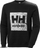 Bluzë fleece Helly Hansen Workwear, me mëngë të gjata, L Regular, e zezë
