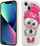 Mbulesë telefoni MX Maximus Owl Cool për iPhone X XS, TPU, bezhë