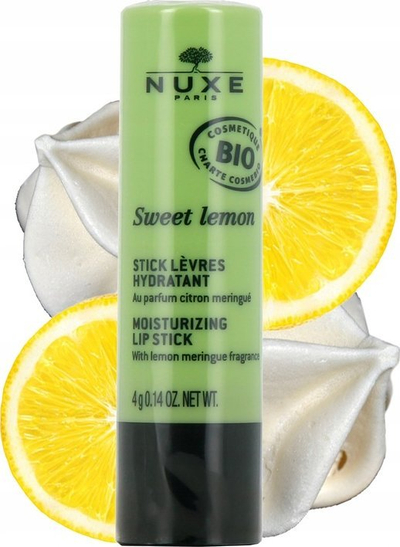 Set krem duarsh dhe balsam buzësh Nuxe Sweet Lemon, 30 ml, 4 g