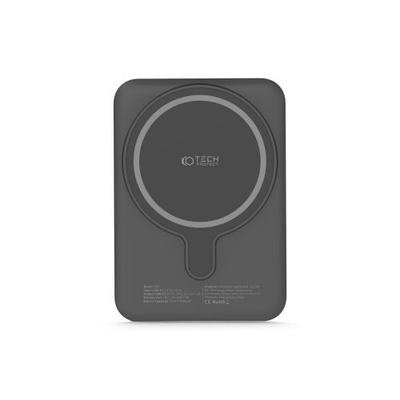 Powerbank Tech-Protect PB11 LifeMag, 10000mAh, MagSafe 15W, i zi