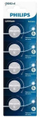 Bateri litium Philips CR2032 3V, paketim me 5 copë