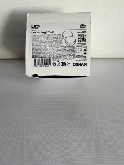 Adapter llambash auto Osram LEDCAP11, për Night Breaker H7 LED, plastik, i zi