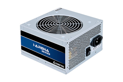 Напојување Chieftec IArena GPB-350S, 350W, ATX 12V 2.3, црно