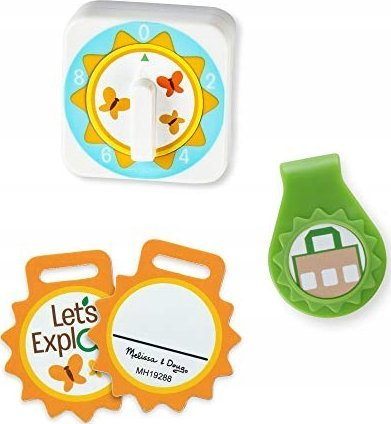 Lojë kërkimi Melissa &amp; Doug Let's Explore Scavenger Hunt, 80 letra, për moshë 4+ vjeç, shumëngjyrëshe