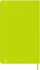 Fletore Moleskine Classic Plain, 13 x 21 cm, 240 faqe, jeshile Lemon