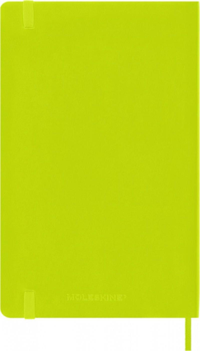 Fletore Moleskine Classic Plain, 13 x 21 cm, 240 faqe, jeshile Lemon
