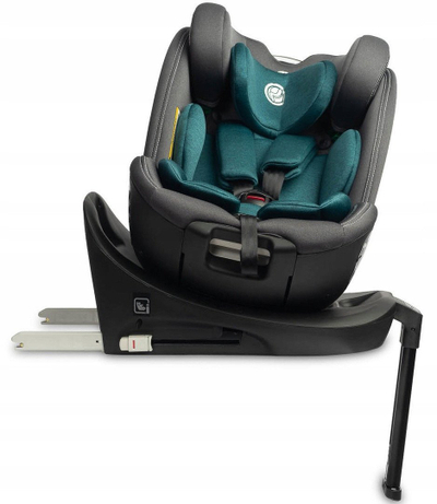 Sedilje auto për fëmijë Caretero Fortis i-Size, ISOFIX, 360°, ngjyrë smerald
