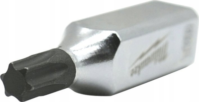 Bit çelësi Milwaukee Torx T30, lidhje 1/4", metalik
