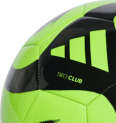 Top futbolli adidas Tiro Club HZ4167, TPU, nr. 5, jeshil me të zezë