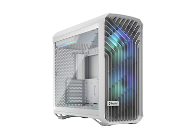 Kasë PC Fractal Design Torrent RGB White TG Clear Tint, e bardhë