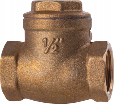 Valvul kontrolli ARCO 190203, flap, 1/2" DN15, bronzi