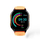 Ora inteligjente HiFuture FutureFit Ultra3, ekran 2.01", Bluetooth 5.2, portokalli