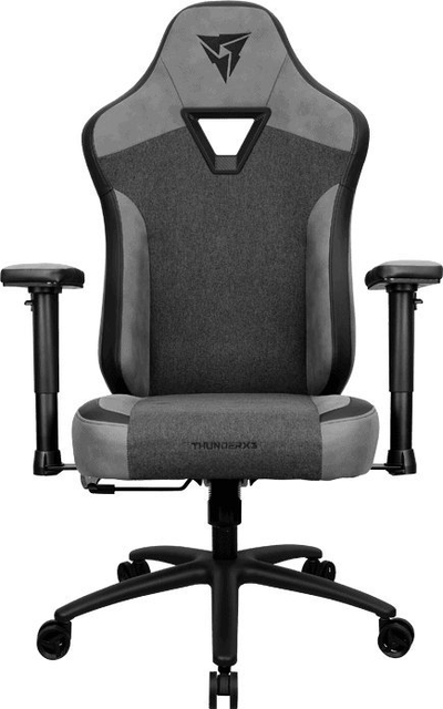 Karrige gaming ThunderX3 EAZE Loft, mekanizëm synchro, deri 150 kg, e zezë gri