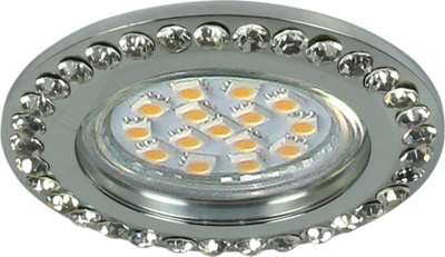Spot i futur Candellux SOC-01 2250991, GU10, kristal, krom