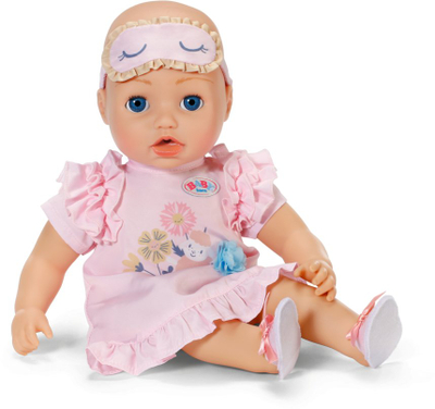 Set rrobe për kukull Baby Born Nightgown, për kukulla 43 cm, me shumë ngjyra