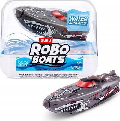 Varkë lodër Zuru Robo Boats, automatike, me bateri, shumëngjyrëshe