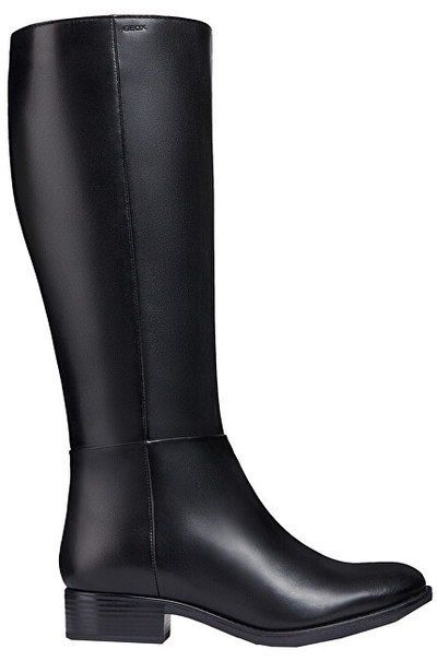 Çizme Geox D84G1D-00043-C9999, të zeza, 36