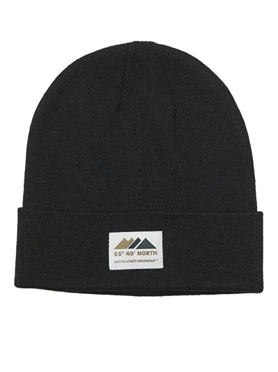 Set kapelë dhe doreza për meshkuj Jack&Jones JACHILL, të zeza