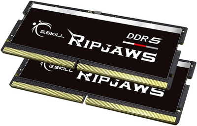 Module memorie G.Skill RipJaws 64GB (2x32GB) DDR5 4800 CL40 SO-DIMM
