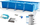 Pishinë drejtkëndëshe Intex Rectangular Frame Pool, 220 x 450 x 84 cm, me sistem filtri kartrixh, blu