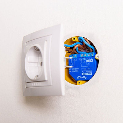 Modul ndërrimi Shelly 1 PLUS, 1x16A, WiFi