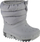Çizme dimërore për fëmijë Crocs Classic Neo Puff Boot Toddler, të izoluara, nr 24/25, gri