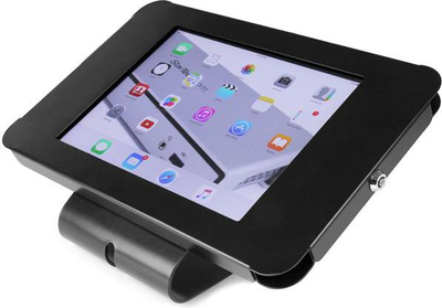 Mbajtëse tableti StarTech SECTBLTPOS, 9.7x9.7cm, e zezë