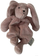 Lepurush pelushi Manufaktura Misia Rabbit, 21 cm, rozë pastel
