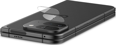 Mbrojtëse për kamerë Spigen GLAS.tR EZ Fit Optik, Google Pixel 9 Pro Fold, 2 copë, transparente