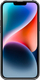 Kapak telefoni Spigen Optik Crystal për iPhone 14 Plus, transparent, gri krom