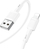 Kabllo Hoco X83 USB A në Lightning, 1 m, 2.4A, e bardhë