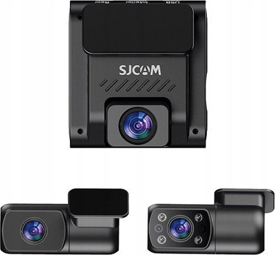 Kamerë makine Sjcam M60 Dashcam, 4K, Wi‑Fi, treshe