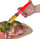Injektor marinade për mish, çelik inox, me gjilpërë me vrima