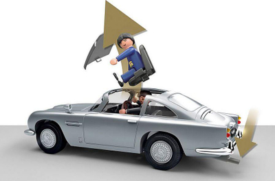 Set me lodra James Bond Aston Martin DB5 - Goldfinger Edition (70578)
