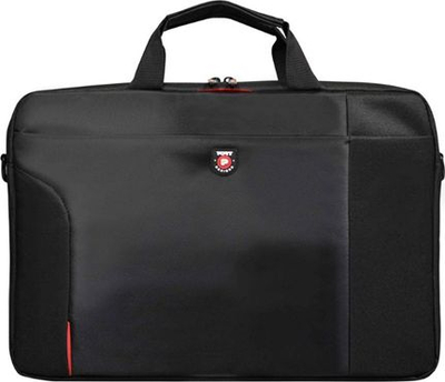 Çantë laptopi Port Designs Houston 15.6", për tablet 10.1", e zezë