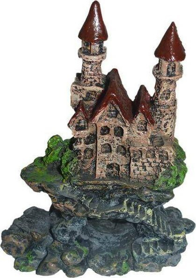 Dekor akuariumi Happet U-1663 Castle, kështjellë, 12cm