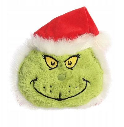 Lodër pelushi Spudsters Santa Grinch, 10", jeshile