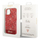 Këllëf telefoni Guess GUHCP14SHGBNHR për iPhone 14 6.1", hardcase Bandana Paisley, i kuq