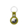 Apple AirTag FineWoven Key Ring, Chartreuse