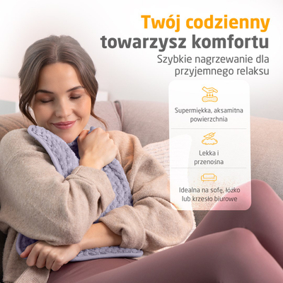 Jastëk ngrohës Medisana HP 518, 4 nivele ngrohjeje, fikje automatike, lejla