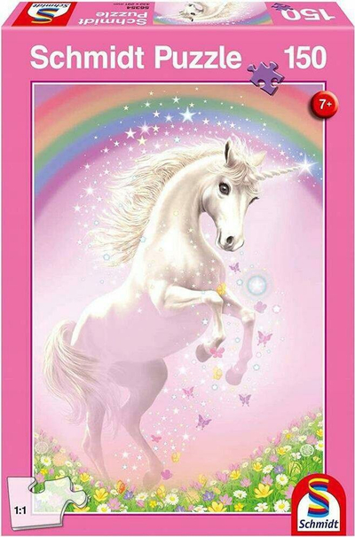 Puzzle Schmidt Spiele Pink Unicorn, 150 pjesë, me njëbrirësh, rozë
