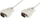 Kabllo Assmann (AK610107030E), D-Sub - D-Sub, 3, e bardhë 