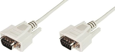 Kabllo Assmann (AK610107030E), D-Sub - D-Sub, 3, e bardhë 