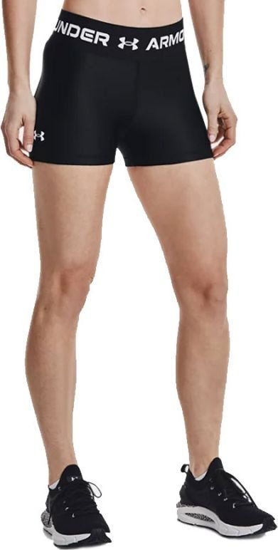 Pantallona sportive Under Armour Rvidnadrg, poliester elastan, të zeza